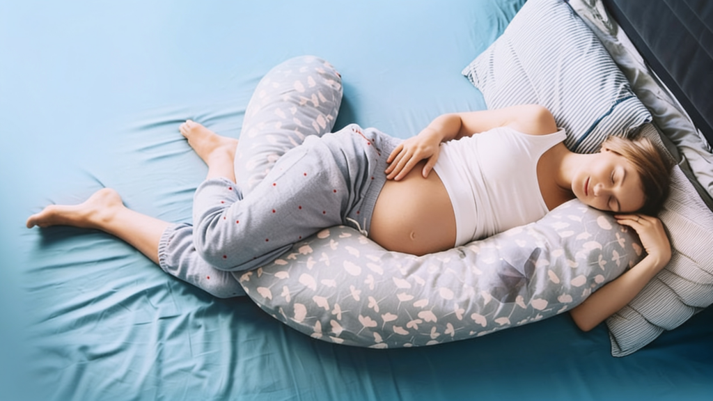 Schlafen in der Schwangerschaft: Tipps für erholsame Nächte